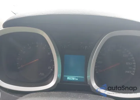 2016 Chevrolet Equinox Lt из США, поврежденный, VIN 2GNALCEKXG1133796